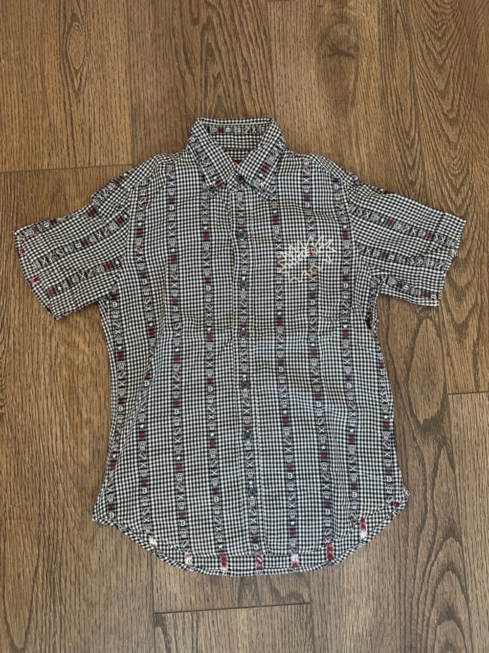 Vintage Hysteric Glamour Skull Shirt